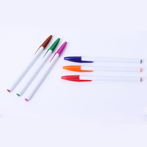 Vente en gros de stylos à bille cadeaux avec logo personnalisable Stylos en plastique de 1.0mm <span class=keywords><strong>Prix</strong></span> bon marché Promotionnel offert par les fabricants - Product Image 2