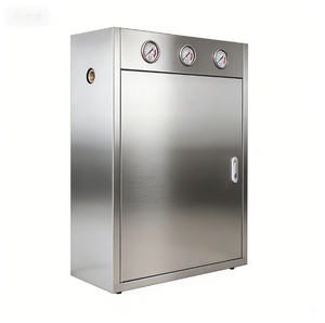 호주 시장 OEM 가능 3단계 빅 블루 정수 필터 20인치 공장가 스테인리스 스틸 케이싱 포함 - Product Image 1