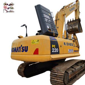 รถขุดตีนตะขาบขนาด 22 ตันรถขุดมือสอง Komatsu PC220 ของญี่ปุ่นสําหรับขาย - Product Image 1