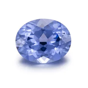 松散宝石实验室生长蓝宝石热液蓝宝石实验室创造蓝色蓝宝石