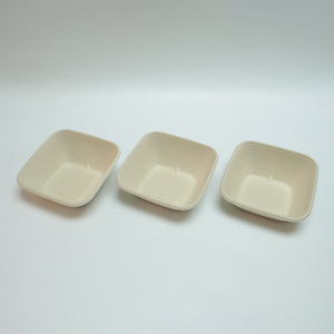 Nouvelle conception de contenants alimentaires jetables biodégradables personnalisés, bol à salade jetable - Product Image 5