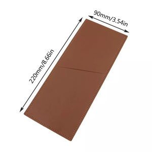 Organizador de Cubiertos de Cuero PU, Porta Cubiertos, Decoración de Mesa para Fiestas, Bolsa para Cubiertos, Estuche para Cubiertos, Porta Cubiertos de Bolsillo para Mesa - Product Image 5