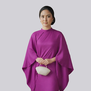 Borong Baju Kurung Moderno Bordado Sin Plancha Raya 2025 Disponible en Malasia Moda de Venta Rápida Listo para Usar KWC GM Klang - Product Image 1