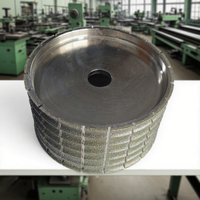 Roue de profilage d'outil de diamant électrolytique de haute qualité pour les ceintures de fenêtre
