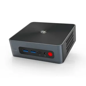 SOYEER Intel i5 8279U CPU Mini PC Turbo 4.1Ghz SEI8 Beelink Max Memory 32G BT5.0ビジネストレーニング業界向けポータブルホスト