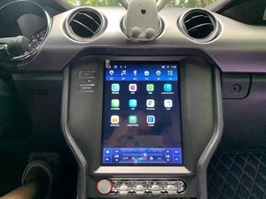 Pour <span class=keywords><strong>Ford</strong></span> <span class=keywords><strong>Mustang</strong></span> 9.7 ''8core 4G autoradio lecteur stéréo Carplay Android Auto Mirrorlink FM BT GPS WIFI musique vidéos DVR enregistrement - Product Image 5