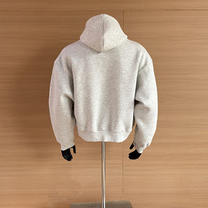 Sudaderas con Capucha Unisex Personalizadas, Bordadas, Transpirables, con Forro, Estilo Urbano, de Alta Calidad, 100% Algodón, Talla Grande - Product Image 3