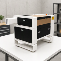 Machine de découpe et de gravure laser CO2, découpeuse laser CNC grand format pour le bois