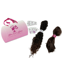 Étiquettes et emballages pour cheveux, 100 pièces, emballage adhésif avec imprimés personnalisés, de haute qualité, étanche
