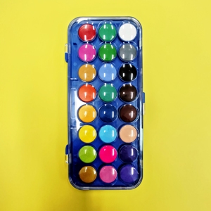 Nuevas Pinturas de Acuarela Sólidas Innovadoras, Juego de 24 Colores para Estudiantes Artistas, para Proyectos en Papel - Product Image 5