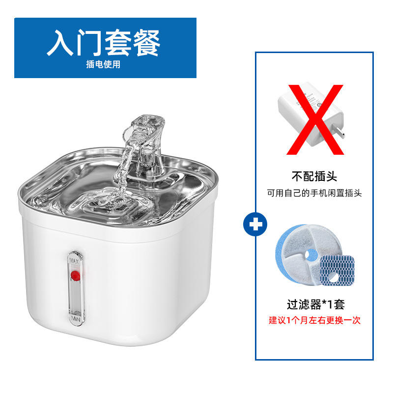 Starter version [plug not included]