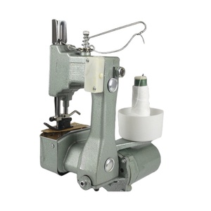เครื่องเย็บผ้าไฟฟ้าแบบพกพาขนาดเล็ก เครื่องปิดถุง เครื่องห่อสินค้า - Product Image 1