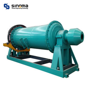 Broyeur à billes sec à moteur Sinoma de qualité professionnelle pour l'extraction de l'or, capacité de 1,1 à 3,5 t/h - Product Image 1