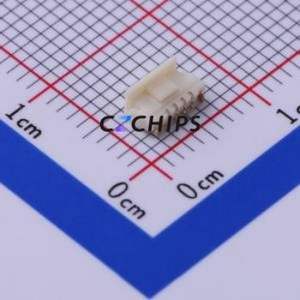 A0800WV-S-04PD01 Wire-to-<b>Board</b> <b>Pin</b> Header SMD,P=0.8mm Connector 1x4P 0.8mm Vertical Mount 4P - Product Image 2