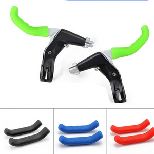 Wholesale TPR <strong>Mountain</strong> <strong>Bike</strong> Brake Handle Sleeve <strong>Grip</strong> Protective Cover for Bicycle <strong>Bike</strong>