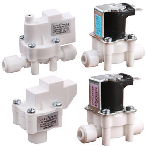 Interrupteurs de pression haute/basse CNKB Kobo 12/24/220V, électrovanne d'admission, vanne de vidange/des eaux usées, taille 2/3 pouces - Product Image 1