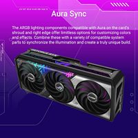 ROG Strix GeForce RTX 5070 Ti OC Edition 16 Go GDDR7 Carte graphique Aura Sync PCIe 5.0 H/DP 2.1 Ventilateurs Axial-tech à 3.2 emplacements