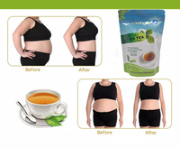Thé amincissant rapide Hefei Anyuan pour brûler les graisses abdominales, silhouette mince, détox de 28 jours