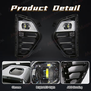 Accesorios de Faros Antiniebla LED DRL Luces de Circulación Diurna Lámpara de Conducción para Parachoques Delantero para Nissan Caravan Micro Bus / Urvan NV350 2023 - Product Image 2