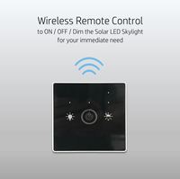 Plafonnier LED solaire 30W avec capteur radar intelligent, éclairage solaire jour et nuit pour usage domestique