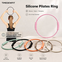 Ensemble de Pilates personnalisé avec logo en gros, fabricant professionnel de kits de yoga et de Pilates, équipement de fitness pour entraînement à domicile, balle de yoga coulissante