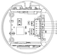 Module télémètre laser industriel 905 nm 1200 m Classe 1 LRF pour intégration OEM stable UART TTL