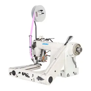 Direct-drive motor auto induction tape cutting device with chain stitch feed-off arm sewing machine
