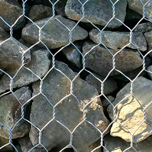 <span class=keywords><strong>Gabion</strong></span> écologique en maille hexagonale en fil de fer galvanisé pour la construction fluviale et la restauration écologique - Product Image 4