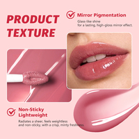 Gloss à lèvres en marque privée, hydratant en profondeur, repulpant, non collant, haute pigmentation, longue tenue, fini brillant, maquillage pour les lèvres imperméable