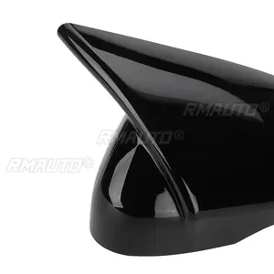 Pour Ford Mondeo MK5 2014-2019, coque de rétroviseur latéral, capot de rétroviseur extérieur, garniture de rétroviseur en fibre de carbone - Product Image 4