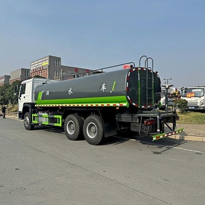 Offre Spéciale Sinotruk Howo Camion-citerne à eau 20 m³ à 10 roues pour le lavage des rues municipales et la lutte contre la poussière - Product Image 4