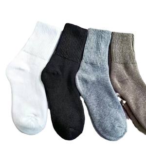 <span class=keywords><strong>Chaussettes</strong></span> en laine pour femmes, hiver, épaisses, en boucle de mérinos, doublées de polaire, en peluche, chaudes, en cachemire, antibactériennes - Product Image 5