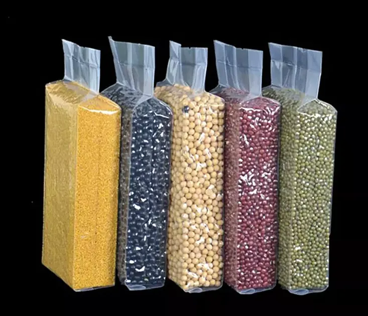 Sacchetti sottovuoto in nylon composito a prova di umidità termosaldatura sacchetti sigillanti sottovuoto sacchetti sottovuoto per imballaggio alimentare