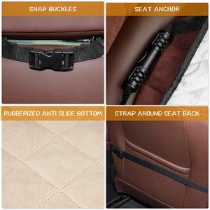Waterproof Oxford Solid Non Slip Dog <strong>Car</strong> Back <strong>Seat</strong> <strong>Cover</strong> Pet <strong>Carrier</strong> Rear Mat Safety Cushion for Travel - Product Image 5