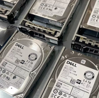 Disque dur interne pour serveur d'entreprise DeII Exos 10E2400 ST2400MM0159 RWR8F 2,4 To 2,5 pouces 10K RPM SAS 12 Gb/s