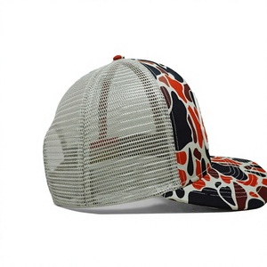 Gorra Trucker de 5 Paneles con Malla Transpirable y Logotipo de Parche de Goma Ajustable, Gorra Deportiva Casual para Adultos, Hecha en Vietnam - Product Image 2