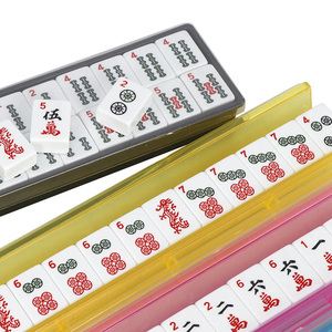 18,5 pulgadas todo en uno estantes de empuje de acrílico multicolor <span class=keywords><strong>American</strong></span> Mahjong Pusher Set - Product Image 4