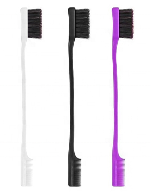 ARGANRRO 2 в 1 кисть для управления краями для прически и оплетки