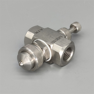 304SS Thép Không Gỉ 1/4 Bên Ngoài <span class=keywords><strong>Mix</strong></span> <span class=keywords><strong>Flat</strong></span> Fan Air Water Atomizing <span class=keywords><strong>Spray</strong></span> <span class=keywords><strong>Nozzle</strong></span> - Product Image 1