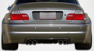 2001-2006 para <span class=keywords><strong>BMW</strong></span> <span class=keywords><strong>M3</strong></span> <span class=keywords><strong>E46</strong></span> <span class=keywords><strong>CSL</strong></span> Look Barra de parachoques delantero + labio trasero Juego de 2 parachoques de coche - Product Image 2