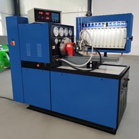 Nuevo Modelo de Banco de Pruebas para Bombas de Inyección Diésel 12PSB+E para Calibrar Bombas de Suministro de Aceite Distribuidoras Mecánicas en Línea VE 12PSB