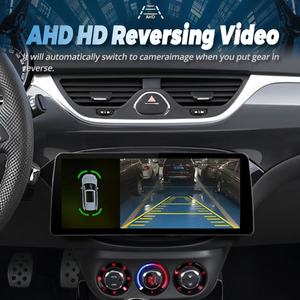 Lecteur vidéo de voiture Android 13 avec écran de 12,3 pouces, autoradio 2Din, stéréo pour Opel Corsa E 2014 2015 2016 2019, GPS, multimédia, Carplay, unité principale - Product Image 5