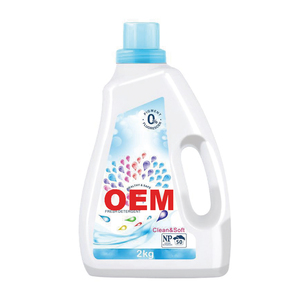 Détergent parfumé à <span class=keywords><strong>lessive</strong></span> concentré OEM Savon pour le lavage des vêtements Détergent liquide avec soin des couleurs Détergent de couleur <span class=keywords><strong>verte</strong></span> - Product Image 2