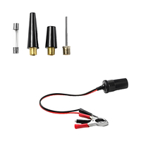 Kit de pompe à air portable 12V à double cylindre pour pneus de voiture, outils pour véhicules