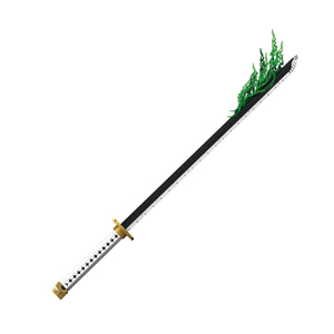 MOULD KING 10258 Créatif <span class=keywords><strong>Zoro</strong></span>'s Katanas 1 Briques à assembler Cadeaux pour enfants Ensemble éclairant Blocs <span class=keywords><strong>de</strong></span> construction - Product Image 1