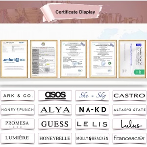 Robe de soirée personnalisée pour femmes Robes de soirée maxi à col en V profond et à manches bouffantes entièrement plissées - Product Image 4