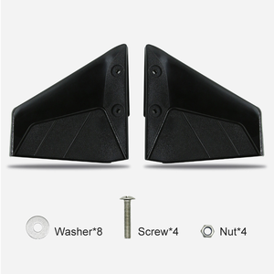 Marine Hydrofoil <strong>Stabilizer</strong> for 50 hp Outboard Motor Flat Plate Sliding Fin Tail Speedboat Fishing <strong>Boat</strong> Speedboat - Product Image 2