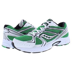 Chaussures de course Saucony Ride Millennium couleur White Fern unisexe - Product Image 2