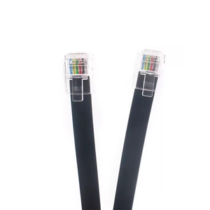 Câble de communication de données RJ45 8P8C vers RJ12 6P6C RJ11 6P4C Cat3 pour système POS RJ12 vers RJ45 - Product Image 3