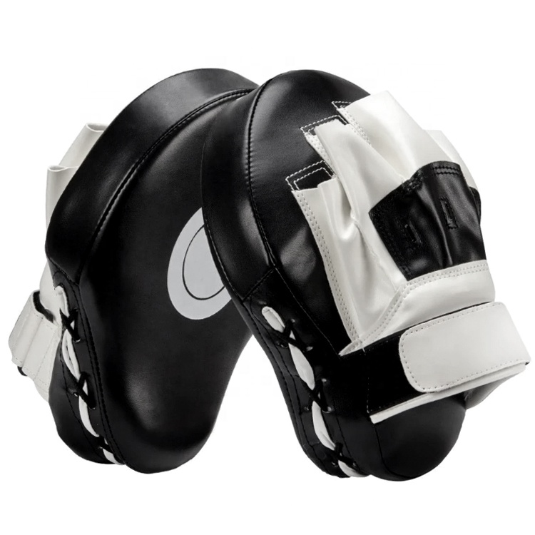 Fokus Pads Tigon Sports Curved - Haken & Jab Trainingsmitts Für Boxen, Muay Thai & MMA MMA UFC Ausrüstung